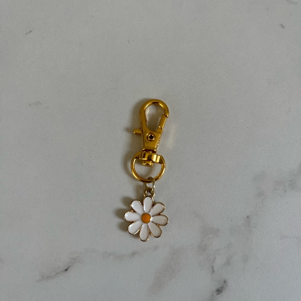 🌼 Pet collar charm
